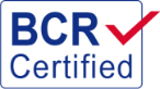 BCR Certified ロゴ
