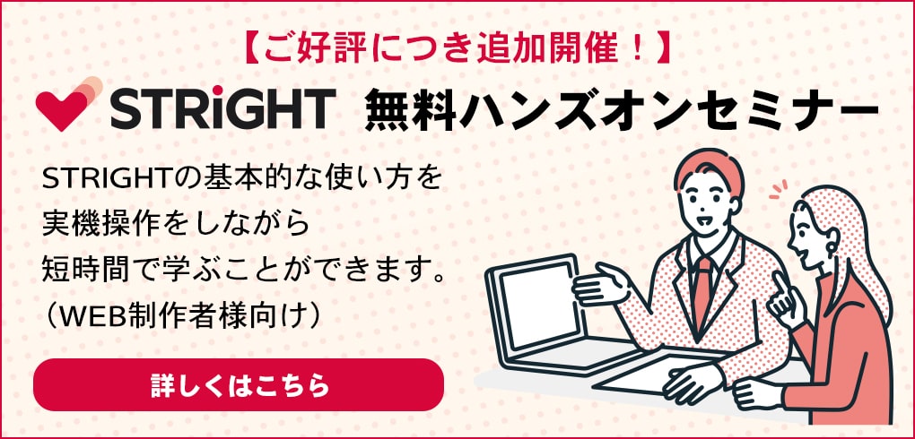 STRIGHTハンズオンセミナー