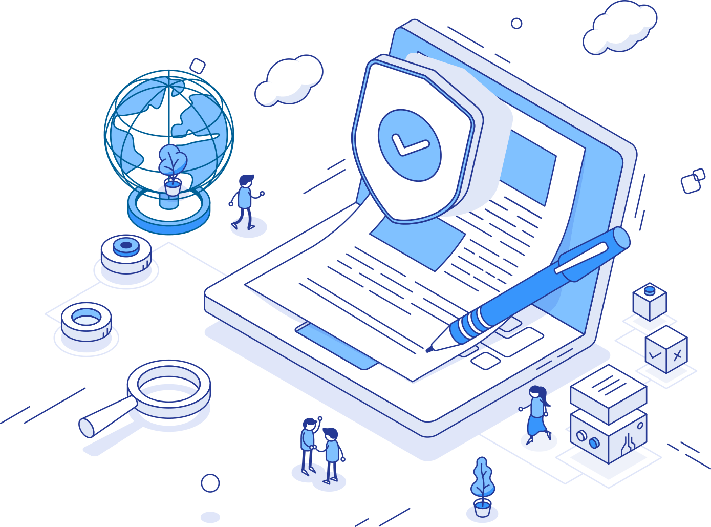 プライバシーレポートイメージ