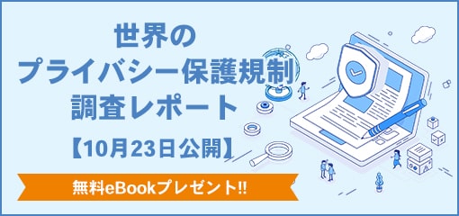 世界のプライバシー保護規制調査レポート