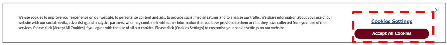 不均衡なボタン