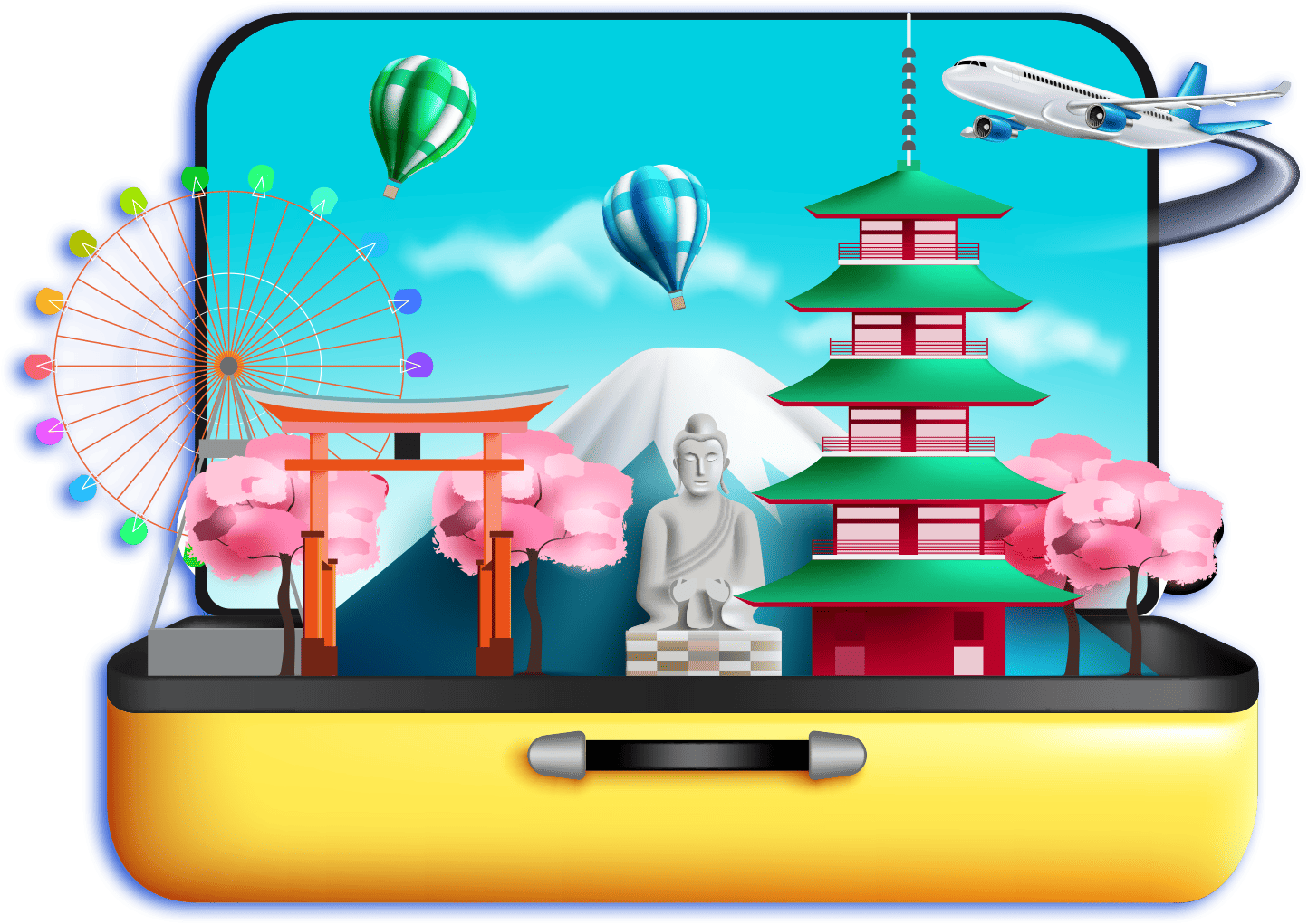 インバウンドメインビジュアル
